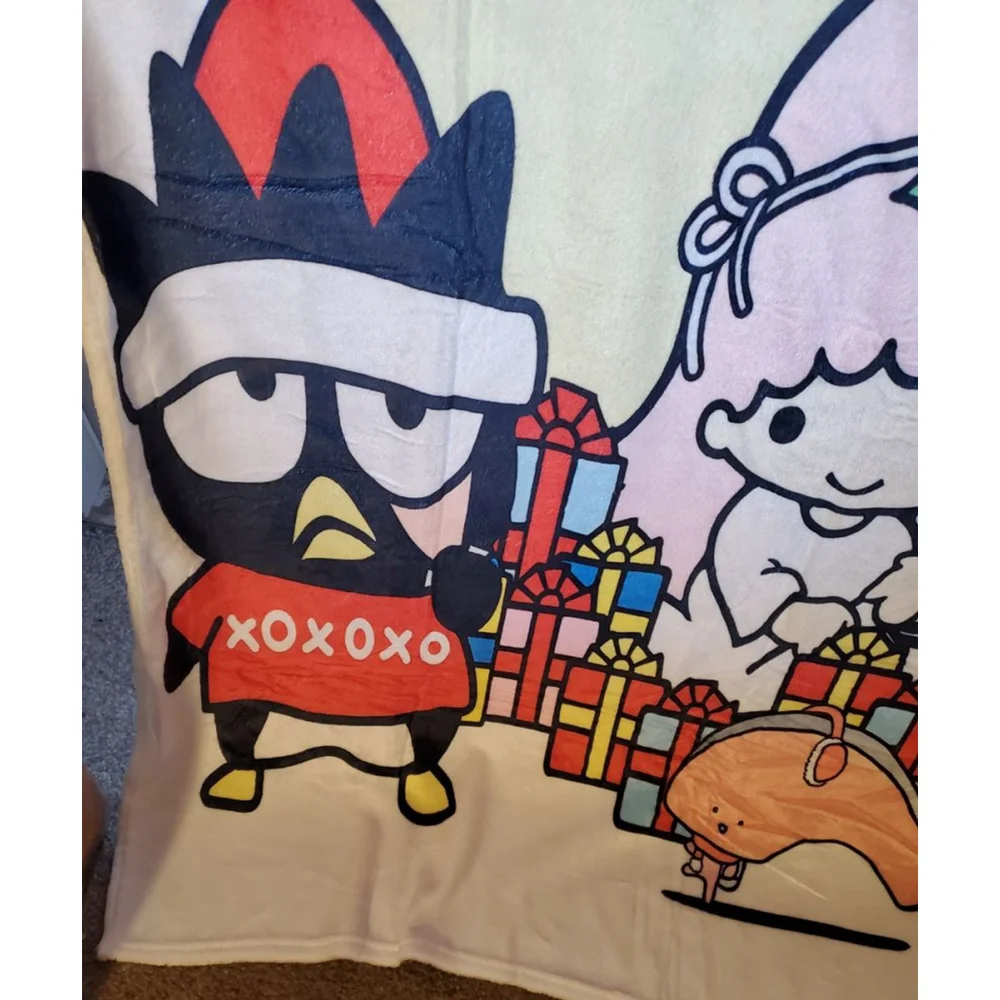 Hello Kitty and friends Christmas Blanket 40x40
